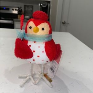 NWT Target Spritz 2023 Valentines Fabric Bird Aerial